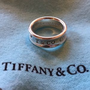 Tiffany & Co. 1837 Ring